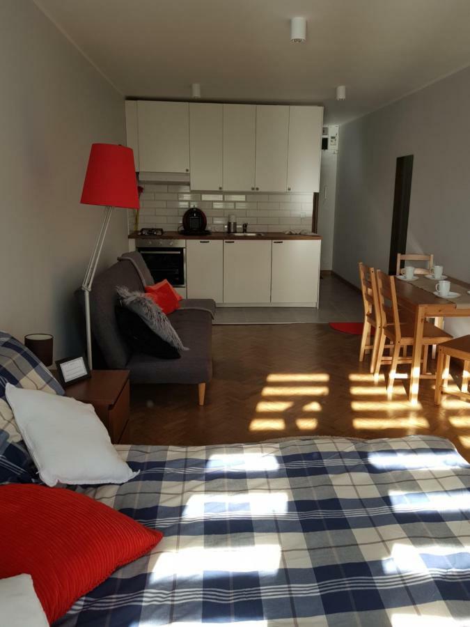Apartament Przymorze Apartment Gdansk Exterior photo